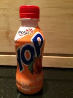 Mängden socker i Yop