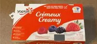 Mängden socker i Yogourt Crémeux