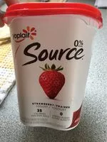 Mängden socker i Yogourt Source (fraise)