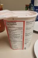 Mängden socker i Yaourt yoplait