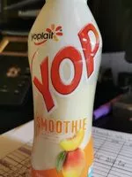 Mängden socker i Yop smoothie