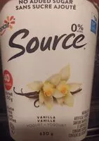 Mängden socker i Yaourt vanille