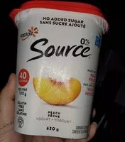 Mängden socker i Yogourt