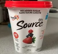 Mängden socker i Yogourt