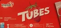 Mängden socker i Tubes strawberry