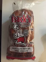 Socker och näringsämnen i Isack s bagel