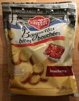 Mängden socker i Baguettes bouchées