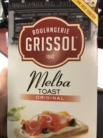 Mängden socker i Melba toast