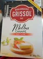 Mängden socker i Canapé