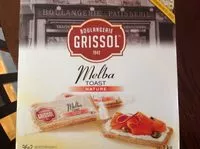 Mängden socker i Toast Melba