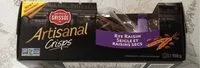 Mängden socker i Artisanal crisps
