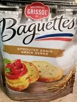 Mängden socker i Baguettes grain germé