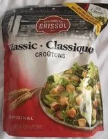 Mängden socker i Croûtons classiques