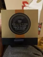 Mängden socker i M&s Collection Liquid Salted Caramels