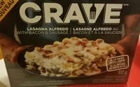 Mängden socker i Lasagne Alfredo