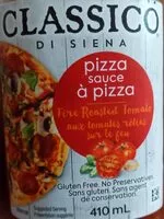 Mängden socker i Fire Roasted Pizza Sauce