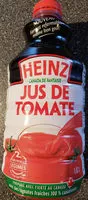 Mängden socker i Jus de tomate