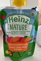 Mängden socker i Purée biologique pommes, patates douces et carottes