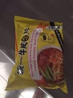 Mängden socker i nouilles instantanées saveur bœuf