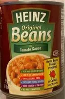 Mängden socker i Beans, in tomato sauce