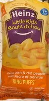 Mängden socker i Little Kids Ring Puffs
