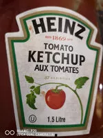 Mängden socker i Tomato Ketchup