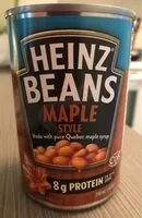 Mängden socker i Beans In Maple Sauce