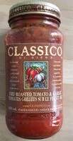Mängden socker i Fire-roasted Tomato & Garlic Pasta Sauce