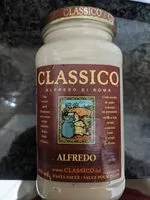Mängden socker i Sauce Pour Pâtes Alfredo