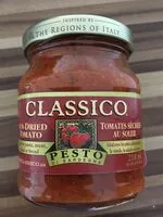 Mängden socker i Pesto Basilic Et Tomates