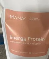 Mängden socker i Energy  protein