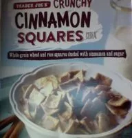 Mängden socker i Crunchy Cinnamon Squares Ceral