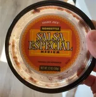 Mängden socker i Homestyle salsa especial medium