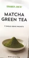 Mängden socker i MATCHA GREEN TEA