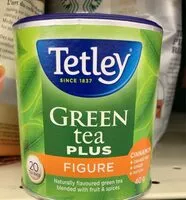 Mängden socker i Green tea plus