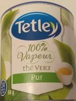 Mängden socker i Tetley Green Tea
