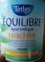 Mängden socker i ÉQUILIBRE ayurvédic calme vata tisane sane caféine