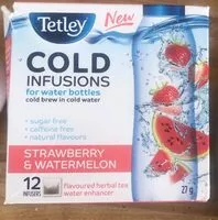 Mängden socker i Cold infusions