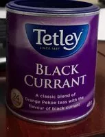 Mängden socker i black currant tea
