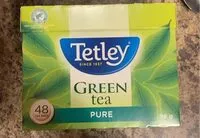 Mängden socker i Green Tea Pure