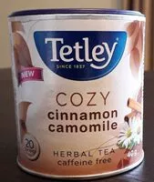 Mängden socker i Cozy Cinnamon and Camomile