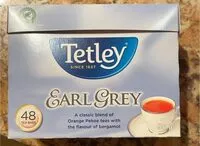 Mängden socker i Earl grey tea