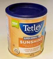 Mängden socker i Super herbal tea