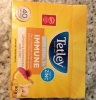 Mängden socker i Immune