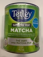 Mängden socker i Super thé vert MATCHA