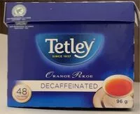 Mängden socker i Decaffeinated Black Tea