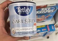 Mängden socker i Earl gray