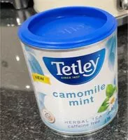 Mängden socker i Camomile mint tea