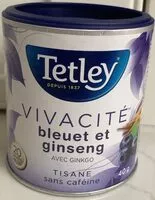 Mängden socker i Vivacité bleuet et ginseng avec ginkgo
