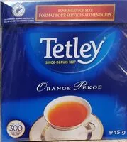 Mängden socker i Orange pekoe thé